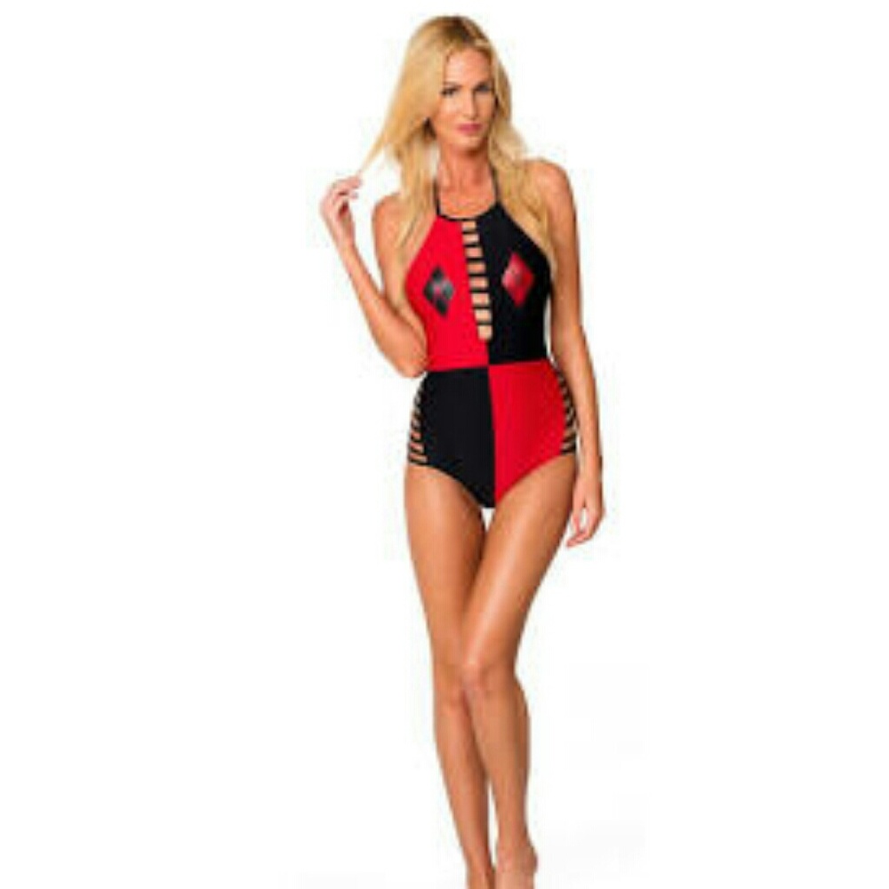 Harley Quinn One Piece Swimsuit